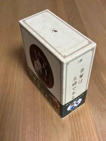 와가하이와 슈후데아루 DVD-BOX 상권 [미도리] 부속물 있음