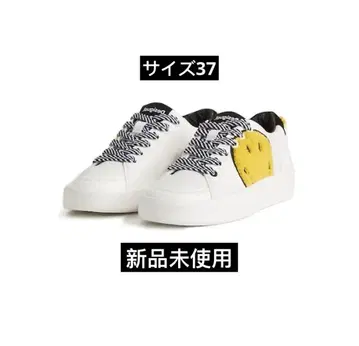 Desigual 데시구알 스니커즈 여성용 사이즈 37