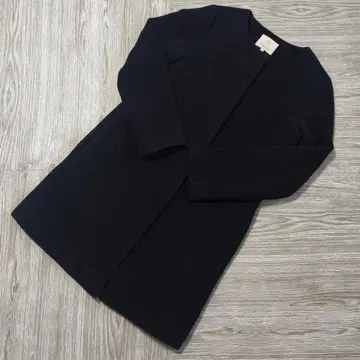 BEAUTY&YOUTH 유나이티드 애로우즈 네이비 롱 코트