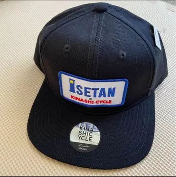 기나시 사이클 키나시사이클 골프 이세탄 한정 야구 모자