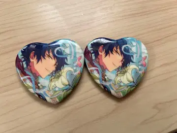 앙스타 화이트데이 캔뱃지 사자나미 쥰