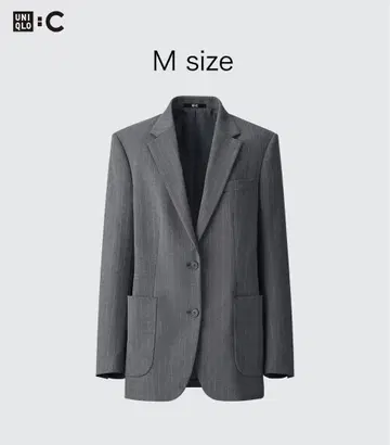 UNIQLO C 오버 사이즈 자켓