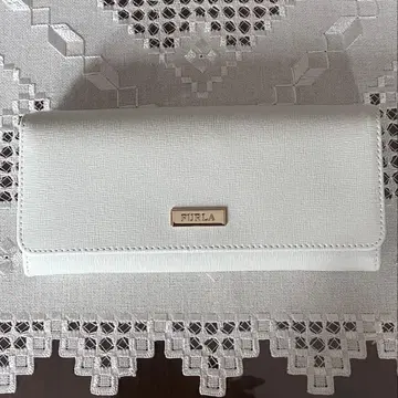 미사용 FURLA 장지갑