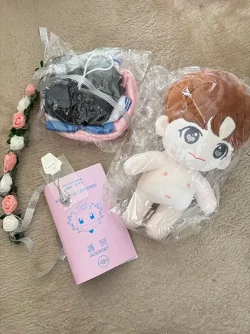 K-POP 캐릭터 봉제 인형 세트 GOT7 잭슨