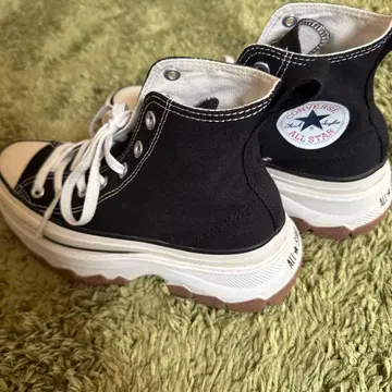 통굽 converse 23.5cm