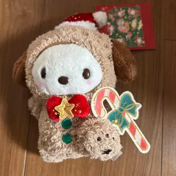 크리스마스 포차코 마스코트 산리오 봉제 인형