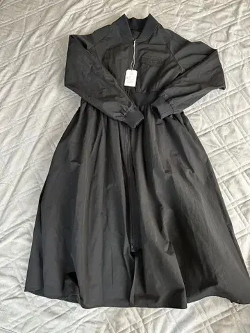 시소러스 sysorus 더블 지퍼 코트 원피스