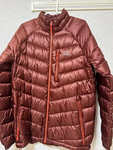 LL Bean 브라운 다운 자켓