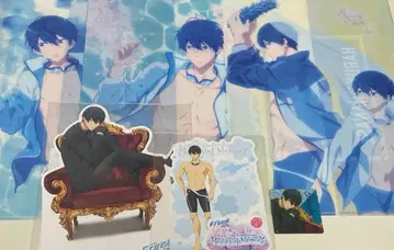 나나세 하루카 FS 무비티켓 클리어 파일 스탠드 팝