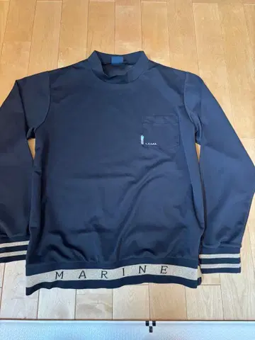 MUTE MARINE 사이즈 6 헴 리브 모크 셔츠