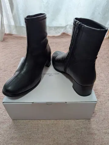 SamansaMos2 blue 스트레스 프리 숏부츠 L