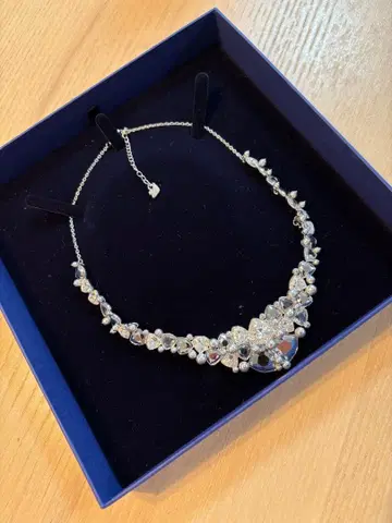 스와로브스키 목걸이 결혼식 파티 등