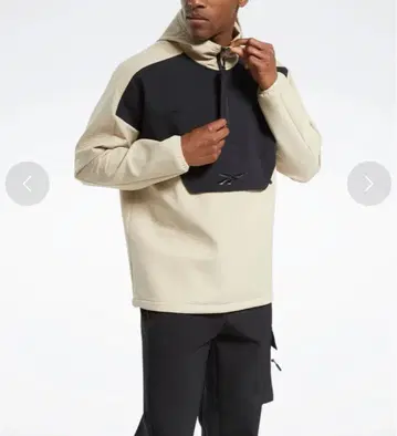 리복 아노락 자켓 XLReebok 엣지 웍스 하프 지퍼