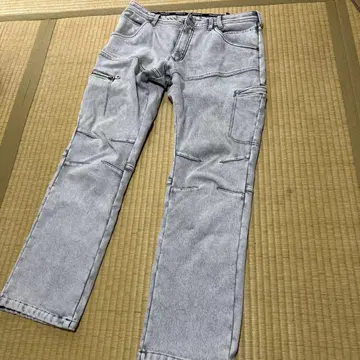 워크맨 속기모 스트레치 데님 팬츠 새상품급