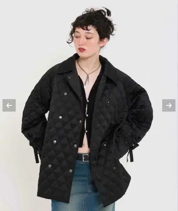 tinajojun 퀼팅 자켓