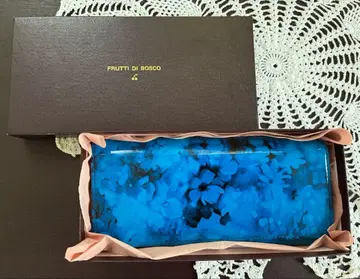 FRUTTI DI BOSCO 알바 앨리스 블루 로즈 장지갑