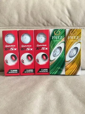 PHYZ TaylorMade TP5 골프공