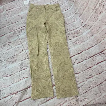 ETRO 페이즐리 무늬 캐주얼 팬츠