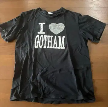 넘버나인 GOTHAM CITY 아이러브고담 티셔츠