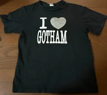 넘버나인 GOTHAM 아이러브고담 t셔츠