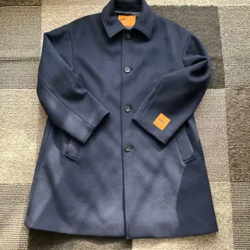 JOURNAL STANDARD relume 네이비 울 코트