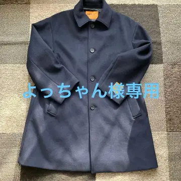 JOURNAL STANDARD relume 네이비 울 코트