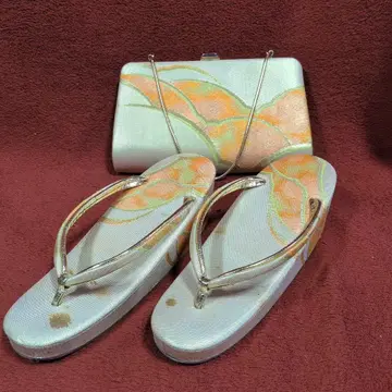 일본 의류용 조리 및 백 세트