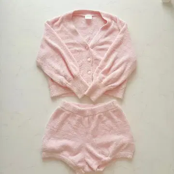 GELATO PIQUE 핑크 룸웨어 세트