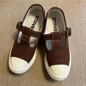 ALL STAR LIGHT PLTS MARYJANE OX (브라운)