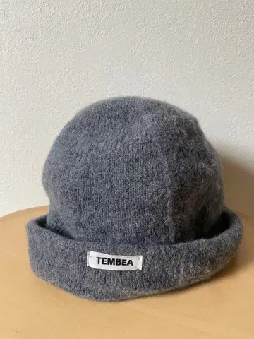 TEMBEA 니트 캡 MID GREY