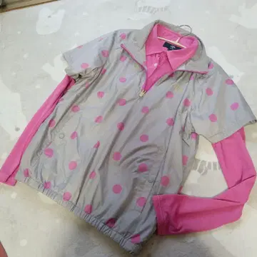 새상품급 캘러웨이 긴팔 피케 셔츠 XL, 윈드브레이커 L