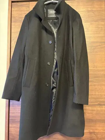 Zara 남성용 블랙 코트
