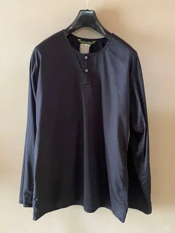 폴 하든 Paul harnden 그랑파 셔츠 블랙 사이즈 S