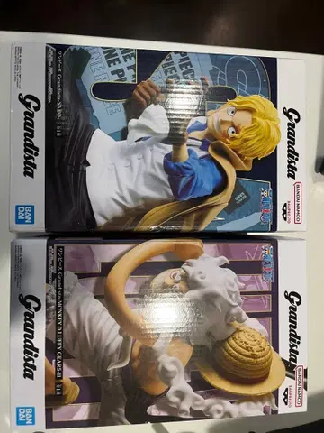 즉시 구매 가능! 원피스 Grandista 사보 루피 피규