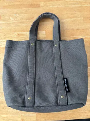 DEAN & DELUCA 토트백 카키 S 사이즈