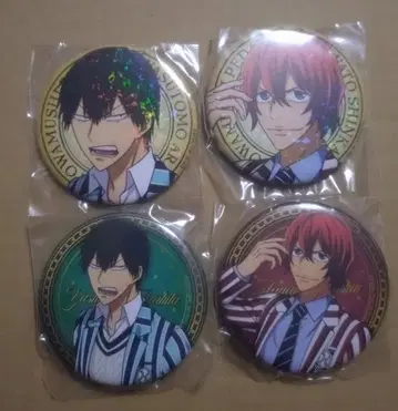 신세기 에반게리온 신에바 캔뱃지 아라키타 야스토모 신카이 하야토