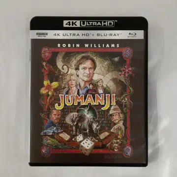 쥬만지 4K ULTRA HD & 블루레이 세트 Blu-ray