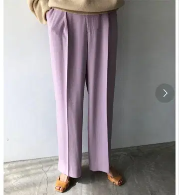 투데이풀 조젯 래프트 팬츠