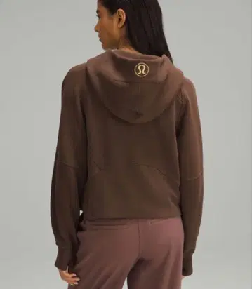 Lululemon 룰루레몬 후디 오버사이즈 여성용 M