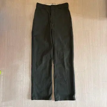 90s Dickies USA제 874 올리브 그린 압착 택