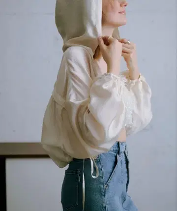 LilAmbition 시어 후드 블루종 FREE