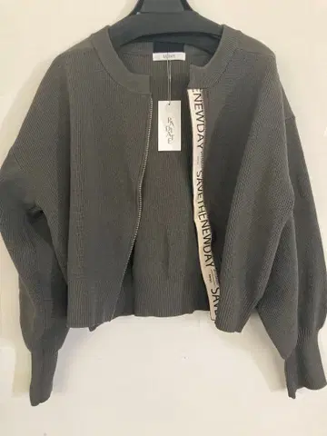 야마다야 시리즈 RADIATE 집업 니트 가디건