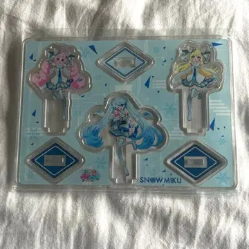 비밀의 아이프리 유키 미쿠 아크릴 스탠드