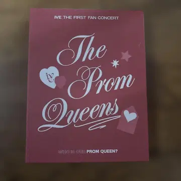 IVE 팬콘 The Prom Queens