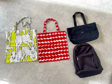 [ 마리메꼬 ] 백 4종 세트