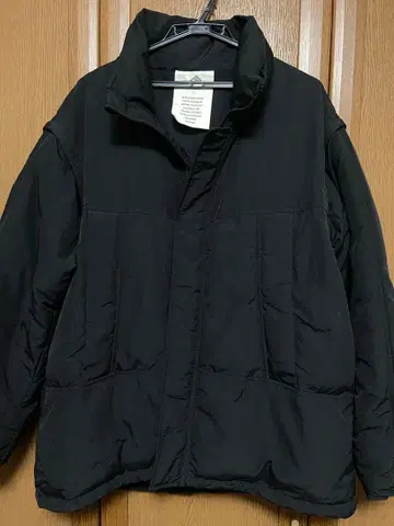 FieldCore 블랙 나일론 자켓 L 사이즈