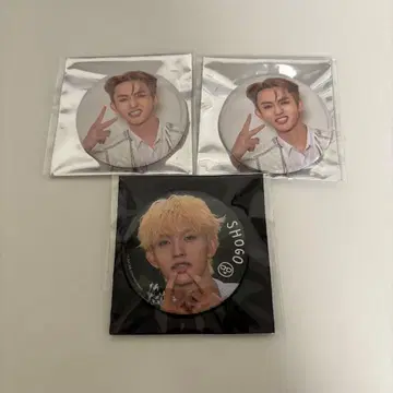 INI 타지마 쇼고 캔뱃지