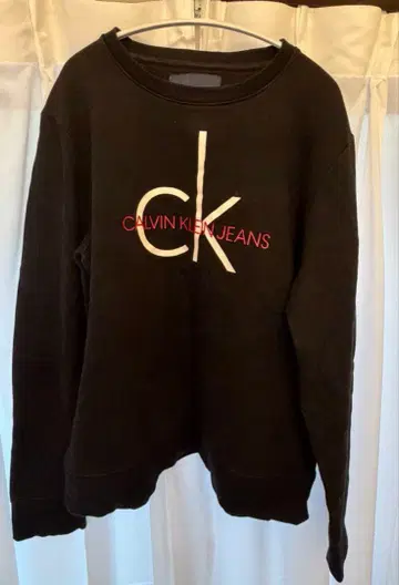 Calvin Klein Jeans 블랙 트레이닝복 L