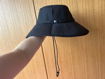 선배리어100 윈드햇 블랙 L