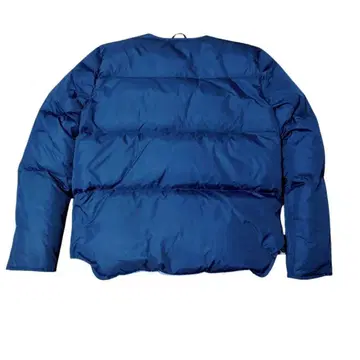 whitepepper 네이비 숏 다운 자켓